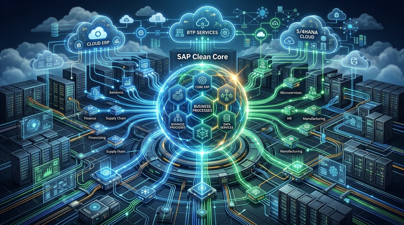 Why SAP Clean Core Is Making or Breaking S/4HANA Migrations (And What Developers Need to Know)