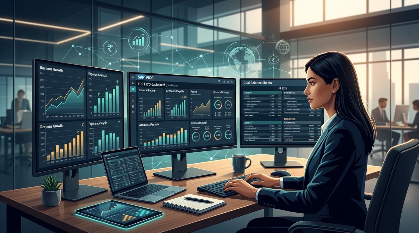 SAP FICO Career Roadmap 2025–2026: A Mentor's Step-by-Step Guide for Commerce & Finance Professionals in India